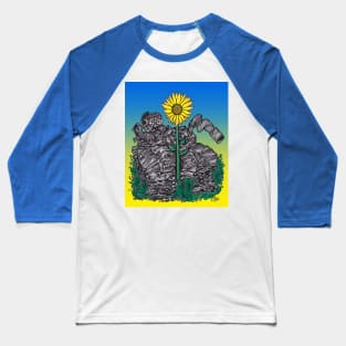 Slava Ukraini Baseball T-Shirt